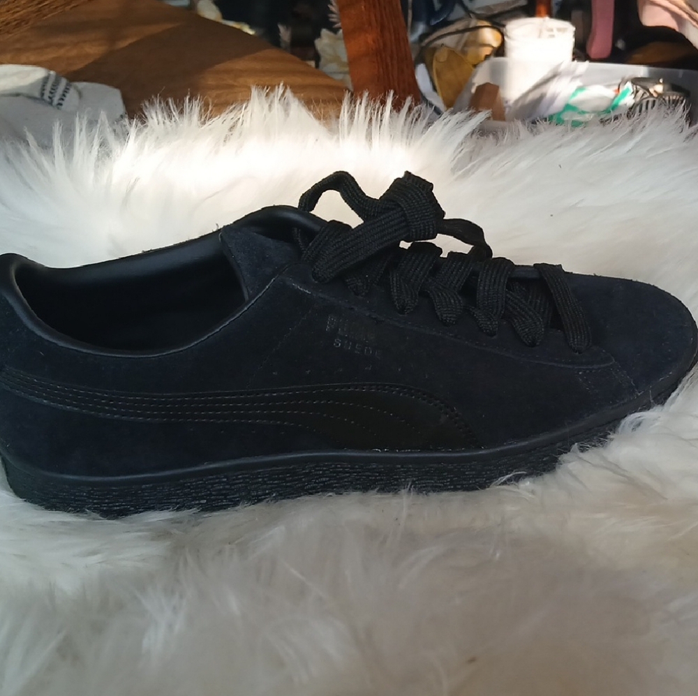 Puma Dark Suede Sneakers